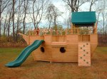 Ship play structure